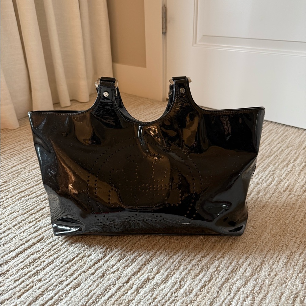 Tory Burch Patent Leather Tote Bag